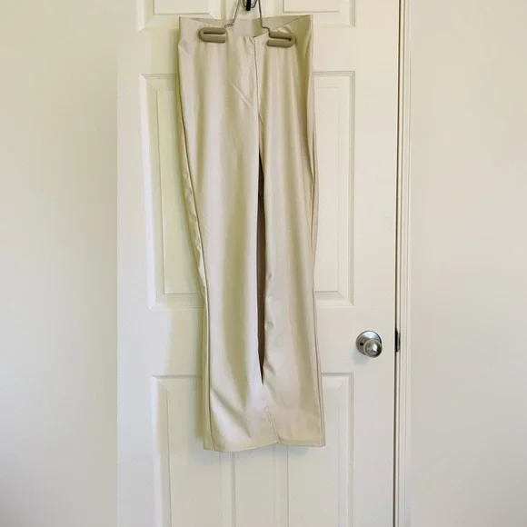 Pleather split hem pants - Picture 8 of 9